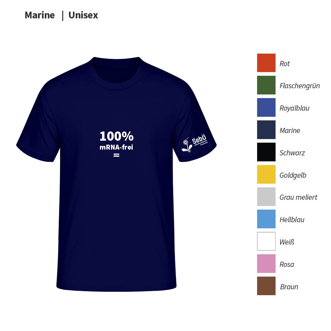 100% mRNA-frei